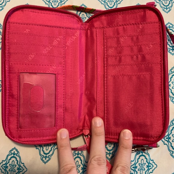 Vera Bradley Wallet/Crossbody/Wristlet! - Picture 2 of 3